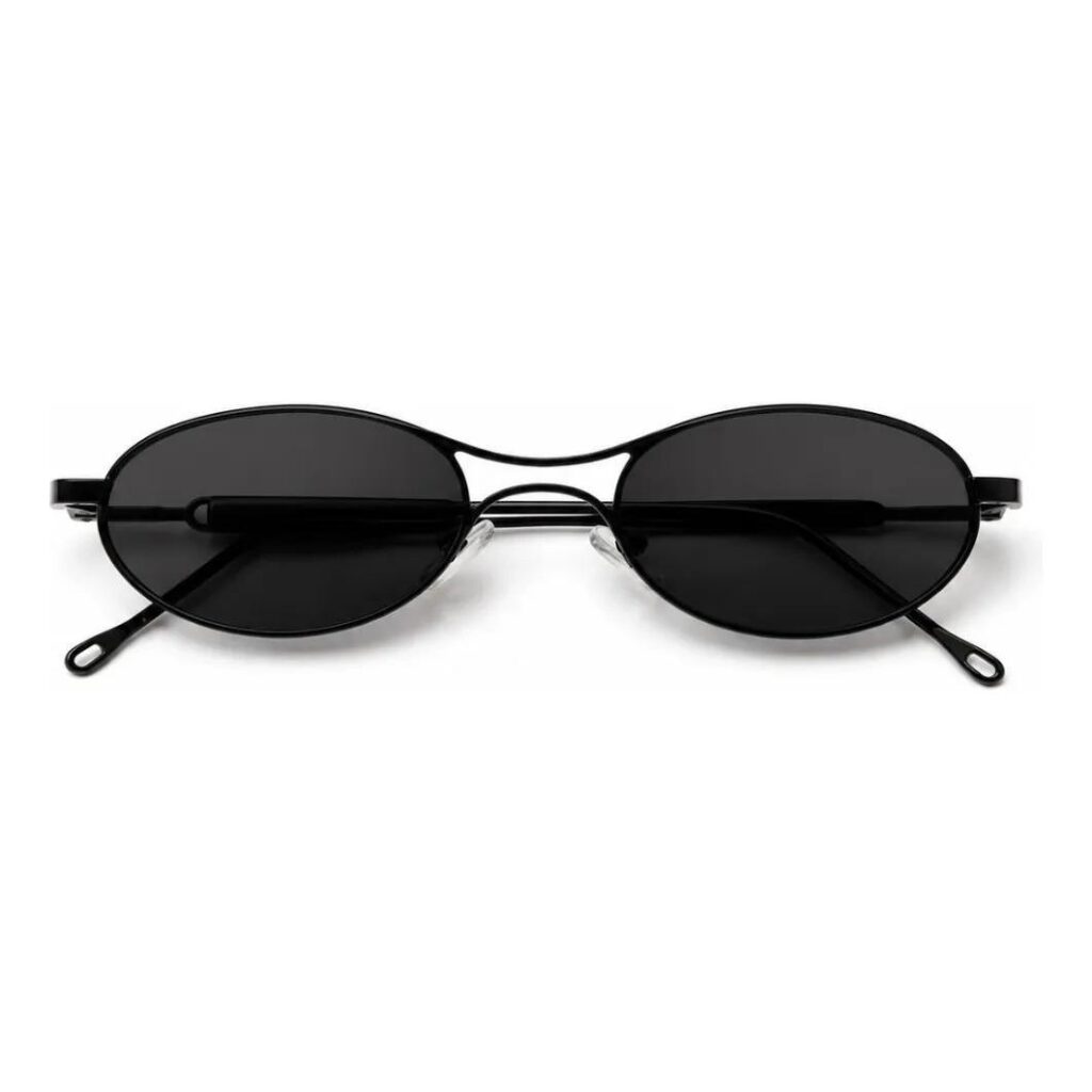 Óculos Solar Oval Noir