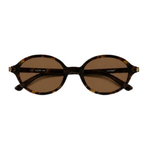 Óculos Solar Oval Hailey Animal Print