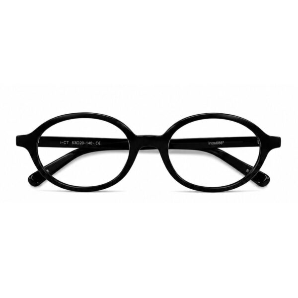 Óculos De Grau Mya Oval Preto