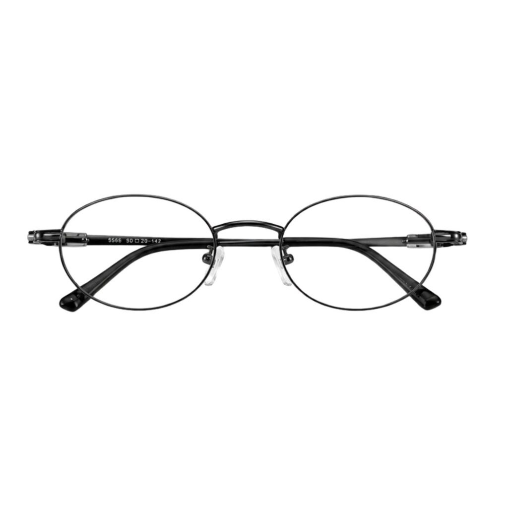 Óculos De Grau Oval Ardon Preto
