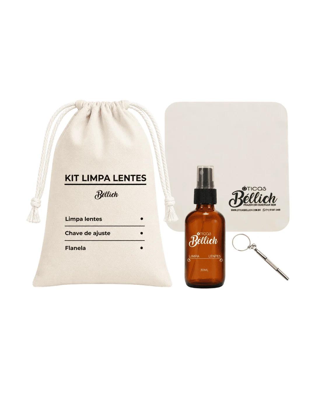 KIT LIMPA LENTES