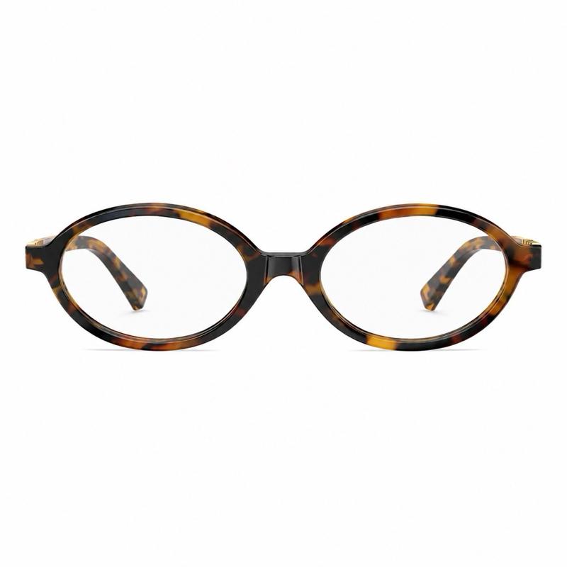 Óculos de Grau Mya Oval Tartarugado